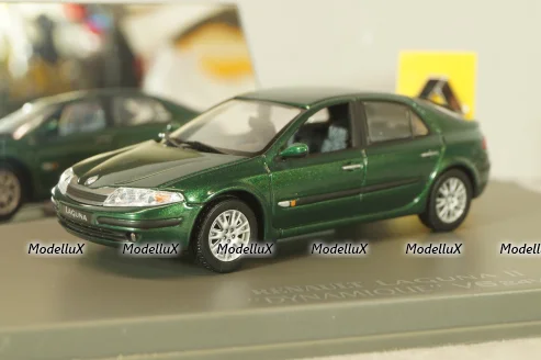 Renault Laguna II V6 24V "Dinamique", green, Universal Hobbies 1:43