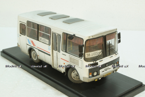 ПАЗ-3205 №2, Improved Models 1:43