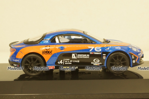 Renault A110 #76 CUP 2020, BU38303, Burago 1:43
