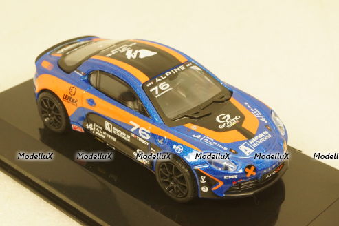 Renault A110 #76 CUP 2020, BU38303, Burago 1:43