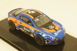 Renault A110 #76 CUP 2020, BU38303, Burago 1:43