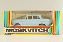 Москвич-408 А1, голубой,Тантал/Радон 1:43