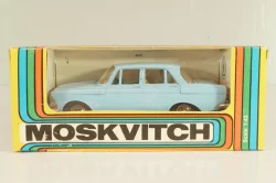 Москвич-408 А1, голубой,Тантал/Радон 1:43