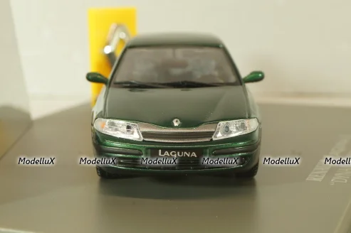 Renault Laguna II V6 24V "Dinamique", green, Universal Hobbies 1:43
