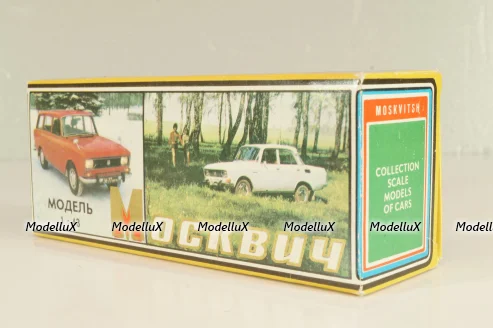 Москвич-408 А1, голубой,Тантал/Радон 1:43