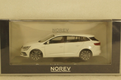 Renault Megane Estate  2020 white, 517668, Norev 1:43