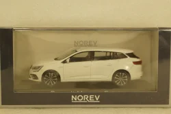Renault Megane Estate  2020 white, 517668, Norev 1:43