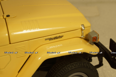 Toyota Land Cruiser 40 PickUp Beige,  KYO8958BE, Kyosho 1:18