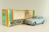 Москвич-408 А1, голубой,Тантал/Радон 1:43