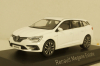 Renault Megane Estate  2020 white, 517668, Norev 1:43