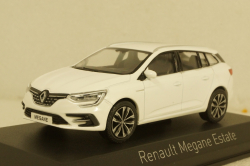 Renault Megane Estate  2020 white, 517668, Norev 1:43