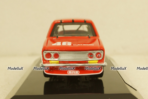 Datsun 510 Bre #46 Racing 1972 , BU38301, Burago 1:43