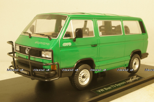 Volkswagen T3 Minibus Syncro 4WD 1987, KKDC180965, KK-Scale 1:18