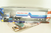 Ford CL 9000 truck with Semitrailer "Atlas Van Linas" 1983, white with blue lines, American trucks, Spain, #89, Altaya 1:43