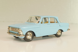 Москвич-408 А1, голубой,Тантал/Радон 1:43