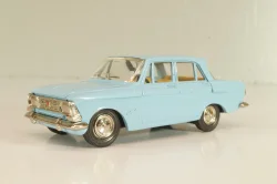 Москвич-408 А1, голубой,Тантал/Радон 1:43