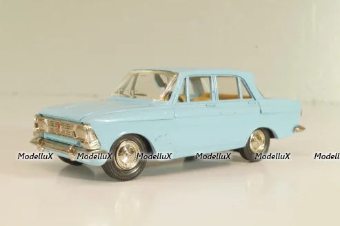Москвич-408 А1, голубой,Тантал/Радон 1:43