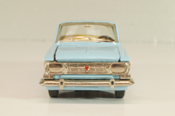 Москвич-408 А1, голубой,Тантал/Радон 1:43