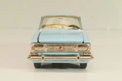 Москвич-408 А1, голубой,Тантал/Радон 1:43
