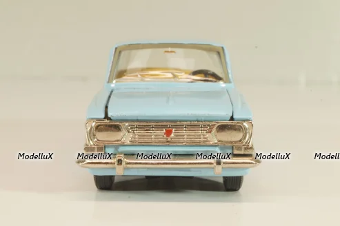 Москвич-408 А1, голубой,Тантал/Радон 1:43
