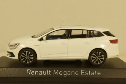 Renault Megane Estate  2020 white, 517668, Norev 1:43