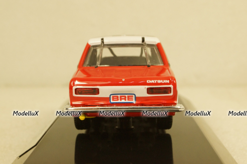 Datsun 510 Bre #46 Racing 1972 , BU38301, Burago 1:43
