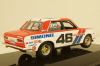 Datsun 510 Bre #46 Racing 1972 , BU38301, Burago 1:43
