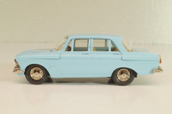 Москвич-408 А1, голубой,Тантал/Радон 1:43