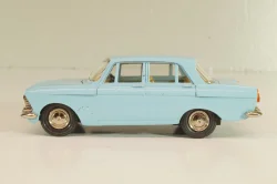 Москвич-408 А1, голубой,Тантал/Радон 1:43
