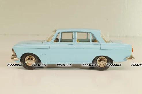 Москвич-408 А1, голубой,Тантал/Радон 1:43