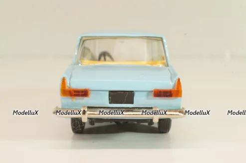 Москвич-408 А1, голубой,Тантал/Радон 1:43