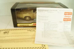 Dodge Charger Daytona 1969, light brown, 290865, ERTL 1:18
