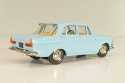 Москвич-408 А1, голубой,Тантал/Радон 1:43