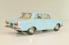 Москвич-408 А1, голубой,Тантал/Радон 1:43