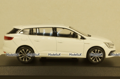 Renault Megane Estate  2020 white, 517668, Norev 1:43