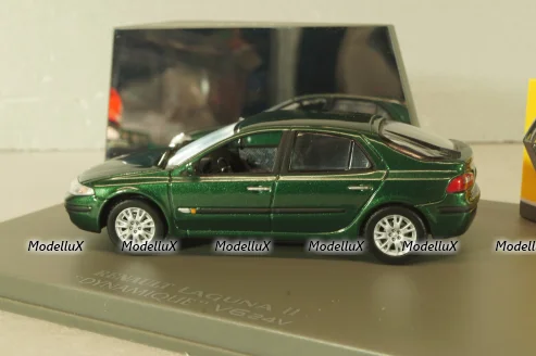 Renault Laguna II V6 24V "Dinamique", green, Universal Hobbies 1:43