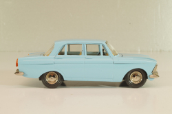 Москвич-408 А1, голубой,Тантал/Радон 1:43