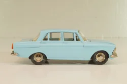 Москвич-408 А1, голубой,Тантал/Радон 1:43