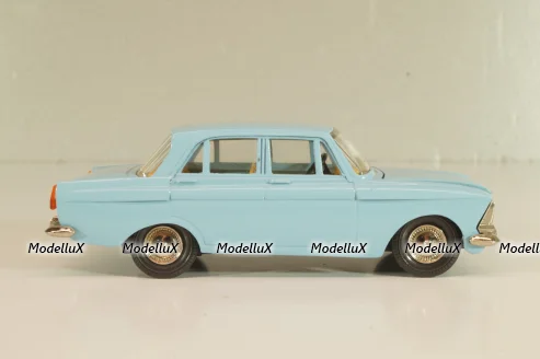 Москвич-408 А1, голубой,Тантал/Радон 1:43