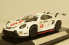 Porsche 911 (991) RSR #911 Coupe 2020, BU38302, Burago 1:43