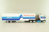 Ford CL 9000 truck with Semitrailer "Atlas Van Linas" 1983, white with blue lines, American trucks, Spain, #89, Altaya 1:43