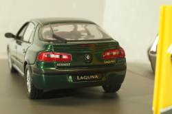 Renault Laguna II V6 24V "Dinamique", green, Universal Hobbies 1:43