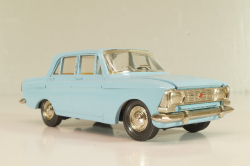 Москвич-408 А1, голубой,Тантал/Радон 1:43
