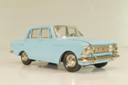 Москвич-408 А1, голубой,Тантал/Радон 1:43