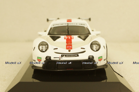Porsche 911 (991) RSR #911 Coupe 2020, BU38302, Burago 1:43