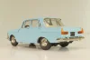 Москвич-408 А1, голубой,Тантал/Радон 1:43