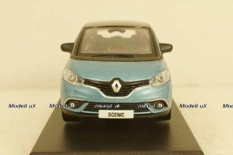 Renault Scenic 2016 celeste blue/black, 517735, Norev 1:43