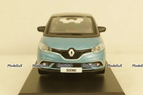 Renault Scenic 2016 celeste blue/black, 517735, Norev 1:43
