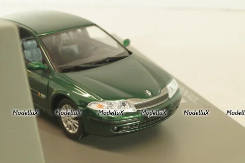 Renault Laguna II V6 24V "Dinamique", green, Universal Hobbies 1:43