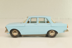 Москвич-408 А1, голубой,Тантал/Радон 1:43